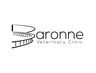 Baronne Veterinary Clinic logo design by sanu