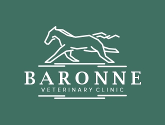 Baronne Veterinary Clinic logo design by Putraja
