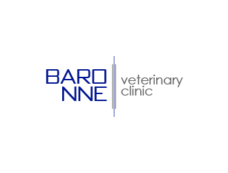 Baronne Veterinary Clinic logo design by Dianasari