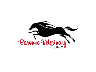 Baronne Veterinary Clinic logo design by Dianasari