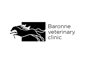 Baronne Veterinary Clinic logo design by Dianasari