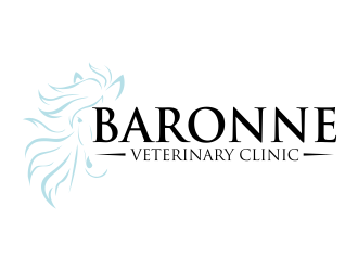 Baronne Veterinary Clinic logo design by qqdesigns