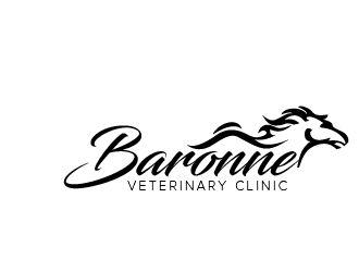 Baronne Veterinary Clinic logo design by czars