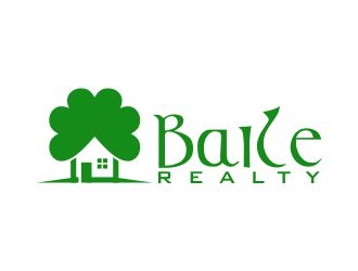 Baile Realty logo design by cikiyunn