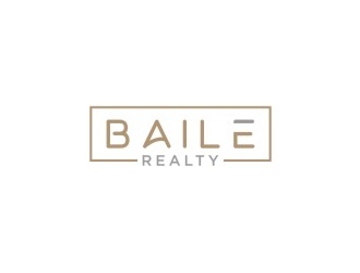 Baile Realty logo design by bricton