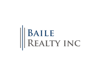 Baile Realty logo design by asyqh
