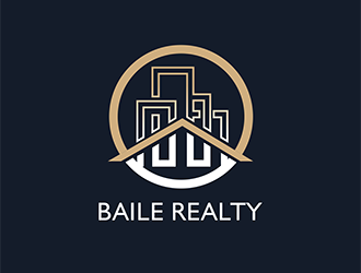 Baile Realty logo design by enzidesign