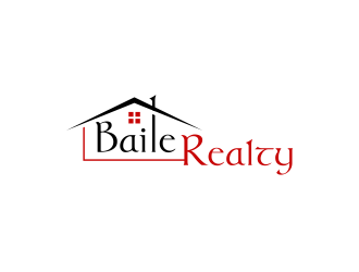 Baile Realty logo design by ubai popi