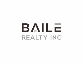 Baile Realty logo design by N3V4