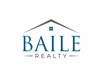 Baile Realty logo design by mutafailan