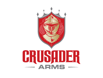 Crusader Arms logo design by PRN123