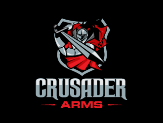 Crusader Arms logo design by PRN123
