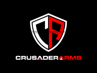 Crusader Arms logo design by torresace