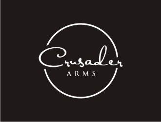 Crusader Arms logo design by bricton