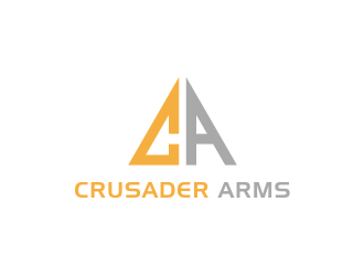 Crusader Arms logo design by Nurmalia