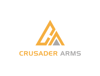 Crusader Arms logo design by Nurmalia