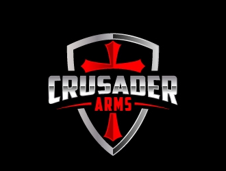 Crusader Arms logo design by jaize