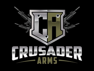 Crusader Arms logo design by jaize