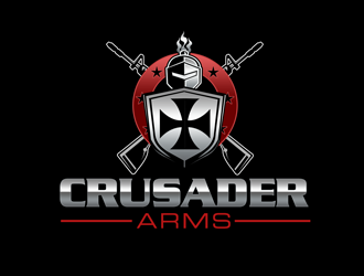 Crusader Arms logo design by kunejo