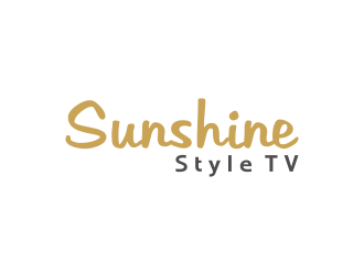 Sunshine Style TV logo design by BlessedArt