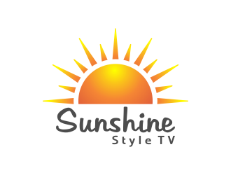 Sunshine Style TV logo design by BlessedArt