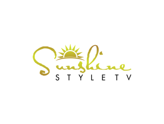 Sunshine Style TV logo design by oke2angconcept