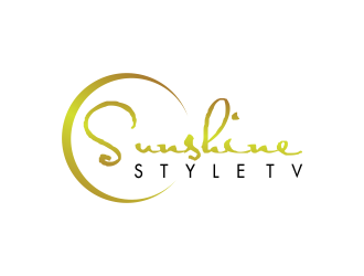 Sunshine Style TV logo design by oke2angconcept