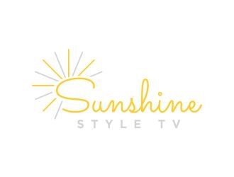 Sunshine Style TV logo design by cikiyunn