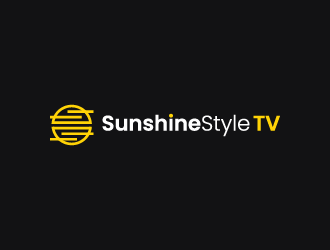 Sunshine Style TV logo design by Fajar Faqih Ainun Najib