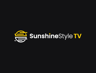 Sunshine Style TV logo design by Fajar Faqih Ainun Najib
