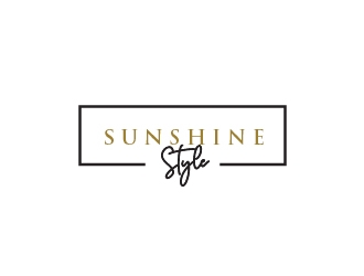 Sunshine Style TV logo design by mmyousuf