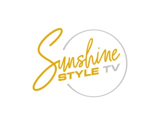 Sunshine Style TV logo design by Eliben
