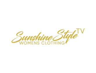 Sunshine Style TV logo design by Erasedink