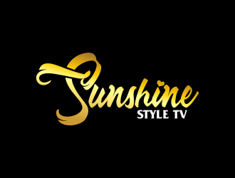 Sunshine Style TV logo design by ekitessar
