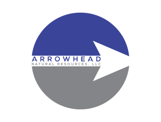Arrowhead Natural Resources, LLC logo design by N3V4