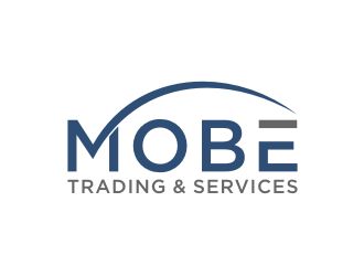 MOBE Trading & Services logo design by johana