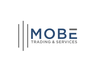 MOBE Trading & Services logo design by johana
