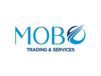 MOBE Trading & Services logo design by cikiyunn