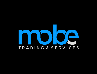 MOBE Trading & Services logo design by asyqh