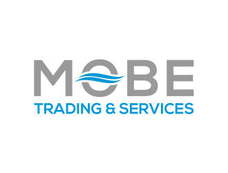 MOBE Trading & Services logo design by cintoko