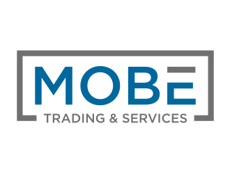 MOBE Trading & Services logo design by rief