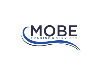 MOBE Trading & Services logo design by oke2angconcept