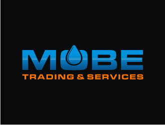 MOBE Trading & Services logo design by mbamboex