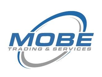 MOBE Trading & Services logo design by AamirKhan