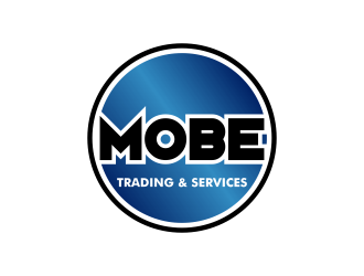 MOBE Trading & Services logo design by Kruger