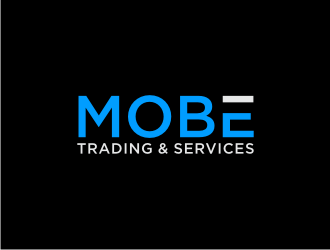 MOBE Trading & Services logo design by blessings