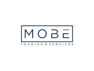MOBE Trading & Services logo design by bricton
