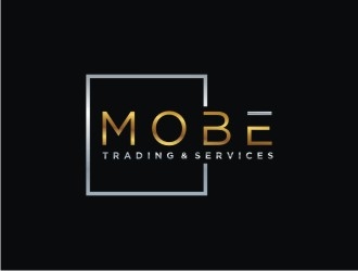 MOBE Trading & Services logo design by bricton