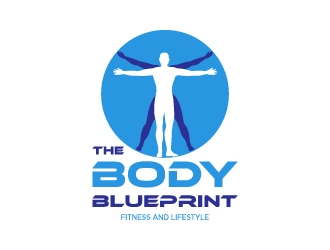 The Body Blueprint logo design by twomindz