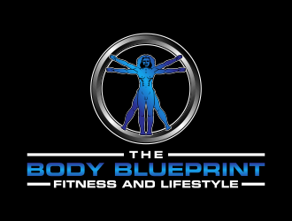 The Body Blueprint logo design by Kruger